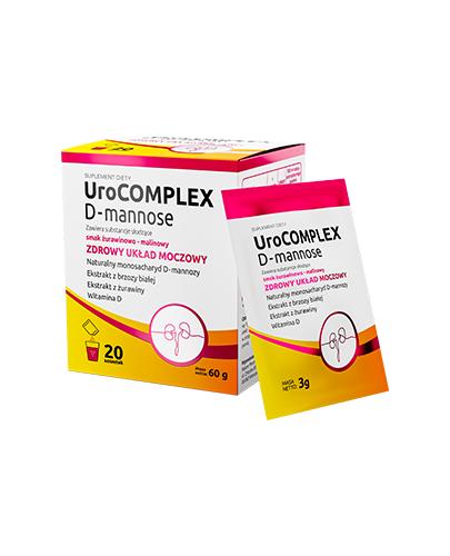 Nature Pharm UroComplex D-mannose, saszetki, 20 sztuk